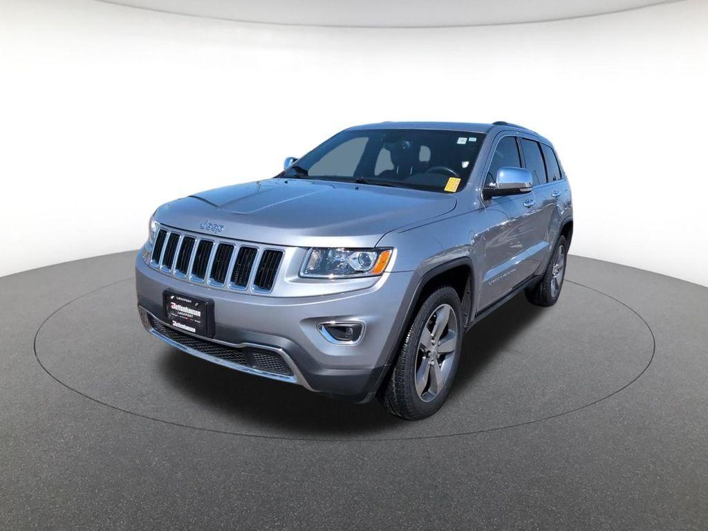 used 2015 Jeep Grand Cherokee car, priced at $13,200