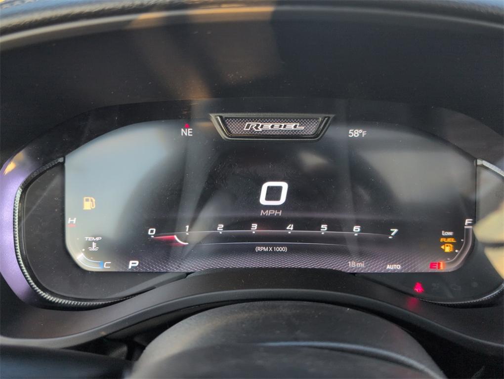 new 2026 Ram 1500 car, priced at $59,999