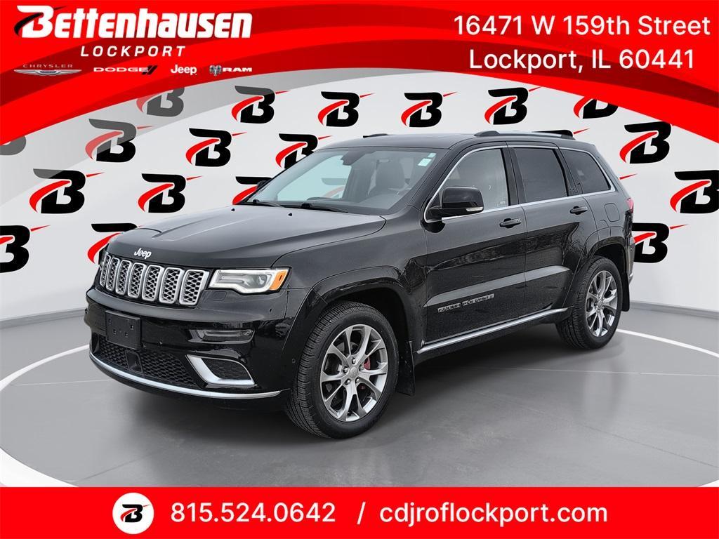 used 2020 Jeep Grand Cherokee car, priced at $28,790