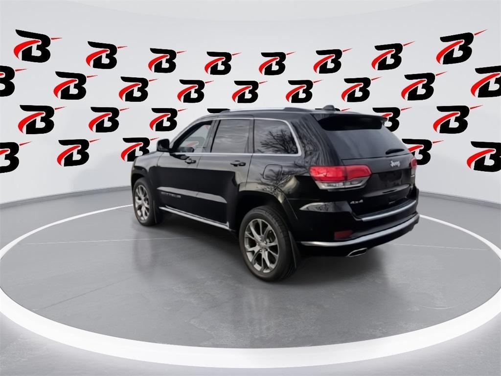 used 2020 Jeep Grand Cherokee car, priced at $28,790