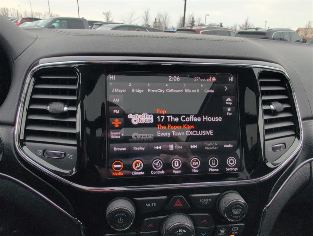 used 2020 Jeep Grand Cherokee car, priced at $28,790