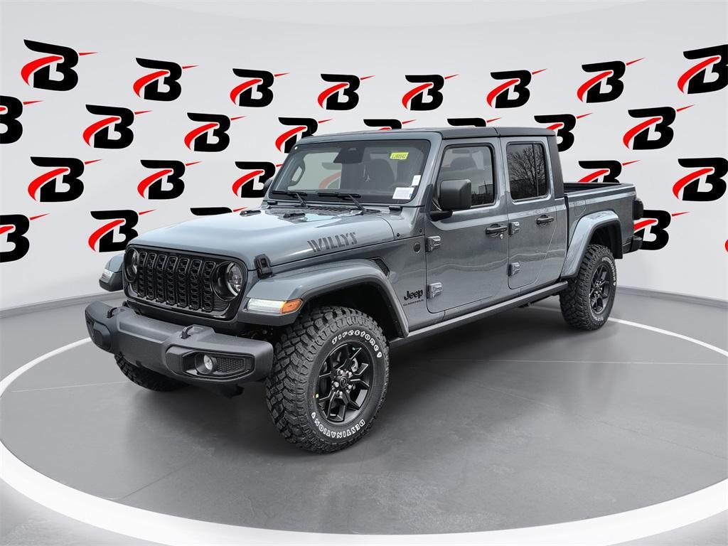 new 2026 Jeep Gladiator car, priced at $49,981