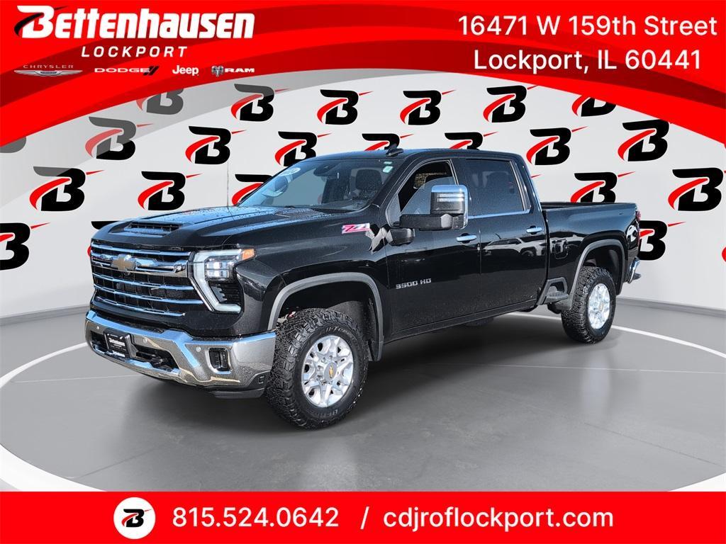 used 2024 Chevrolet Silverado 3500 car, priced at $52,900