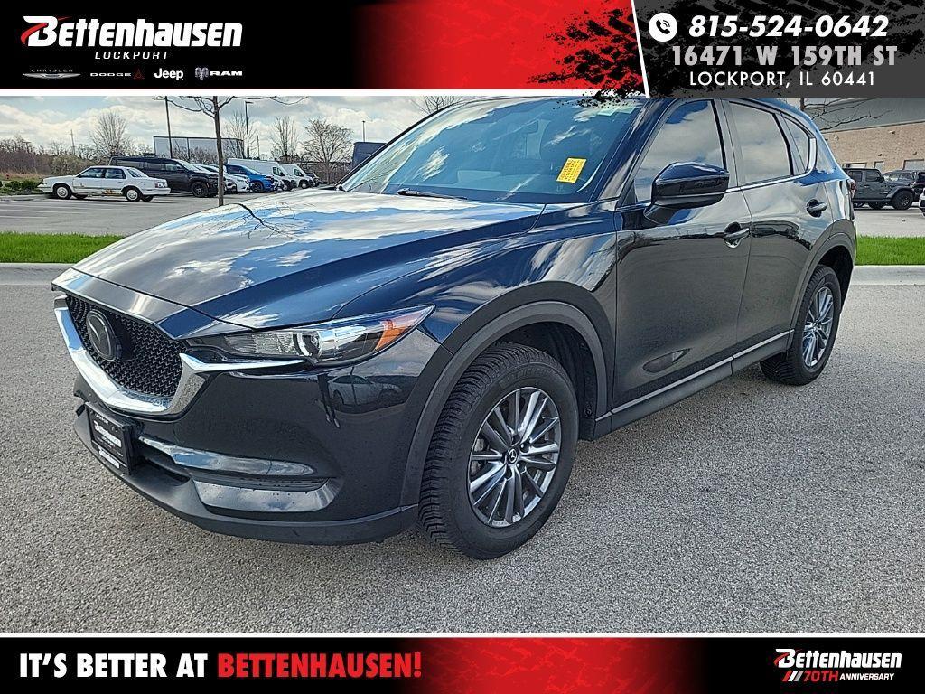 used 2021 Mazda CX-5 car, priced at $17,700