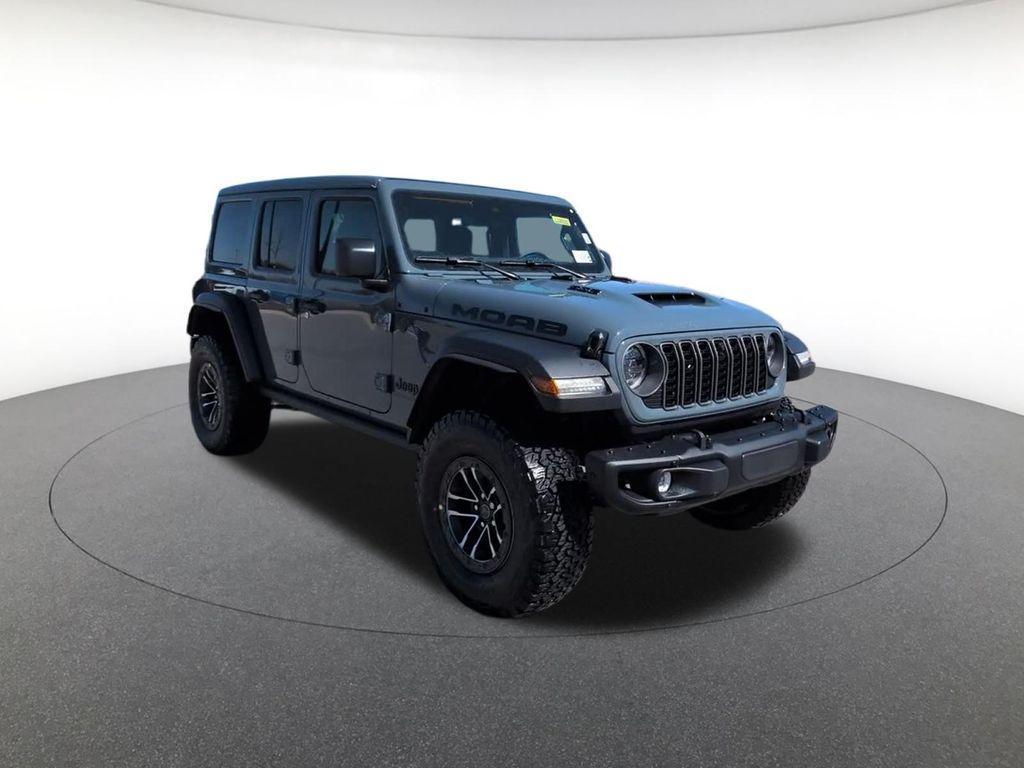 new 2026 Jeep Wrangler car, priced at $83,775