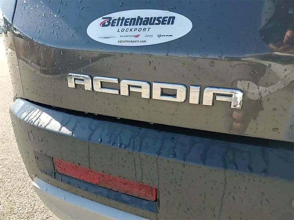 used 2019 GMC Acadia car, priced at $18,900