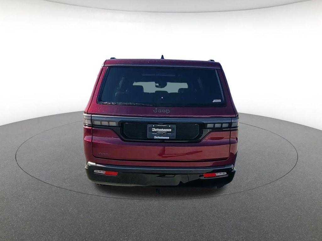 new 2026 Jeep Grand Wagoneer car, priced at $72,712