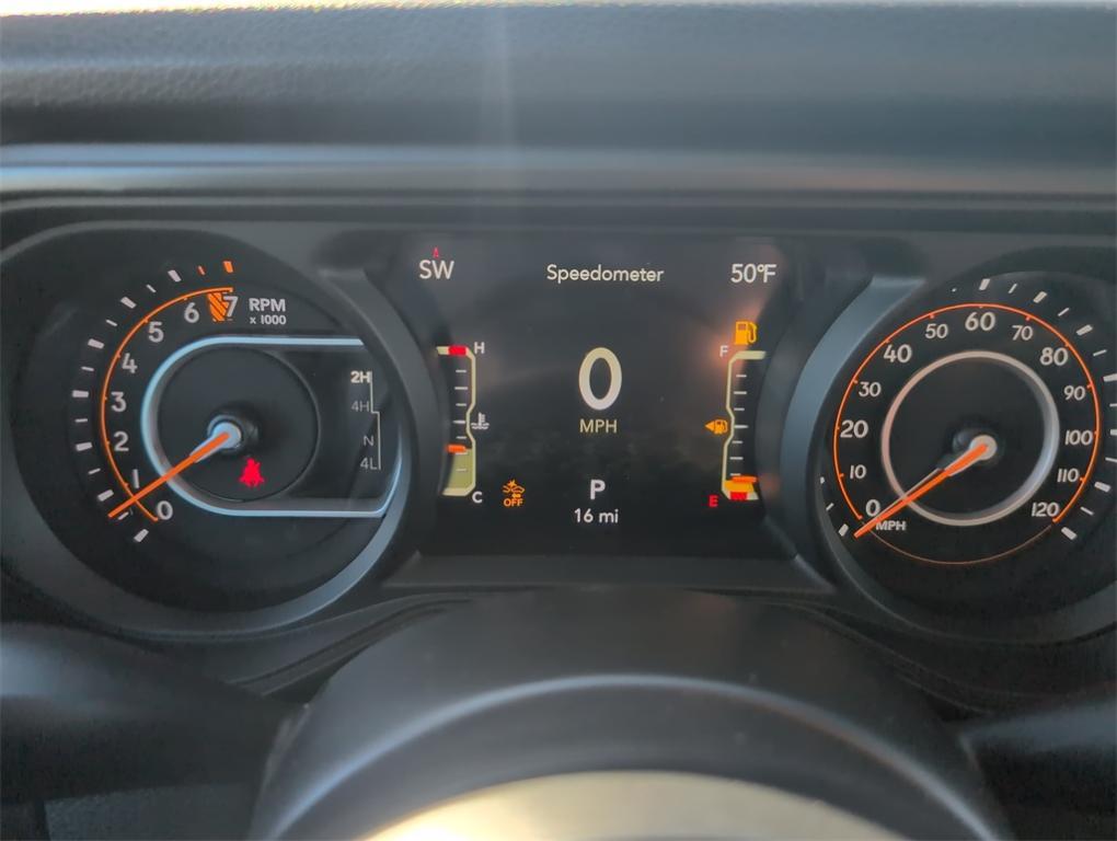 new 2026 Jeep Gladiator car, priced at $49,981