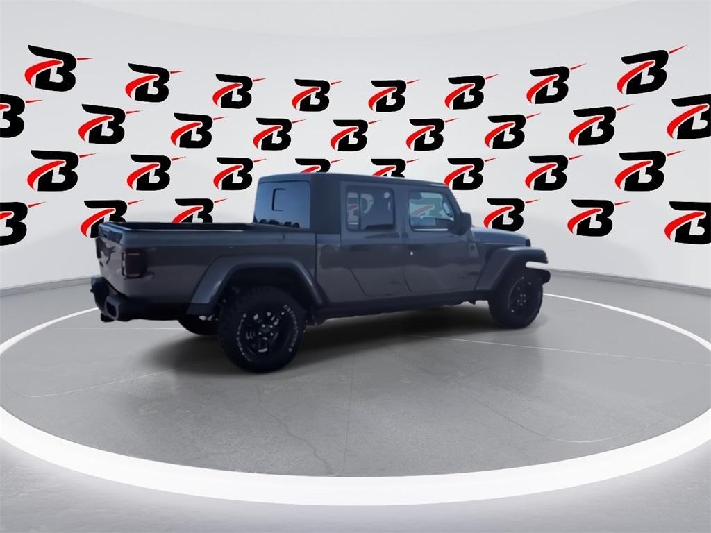 new 2026 Jeep Gladiator car, priced at $49,981