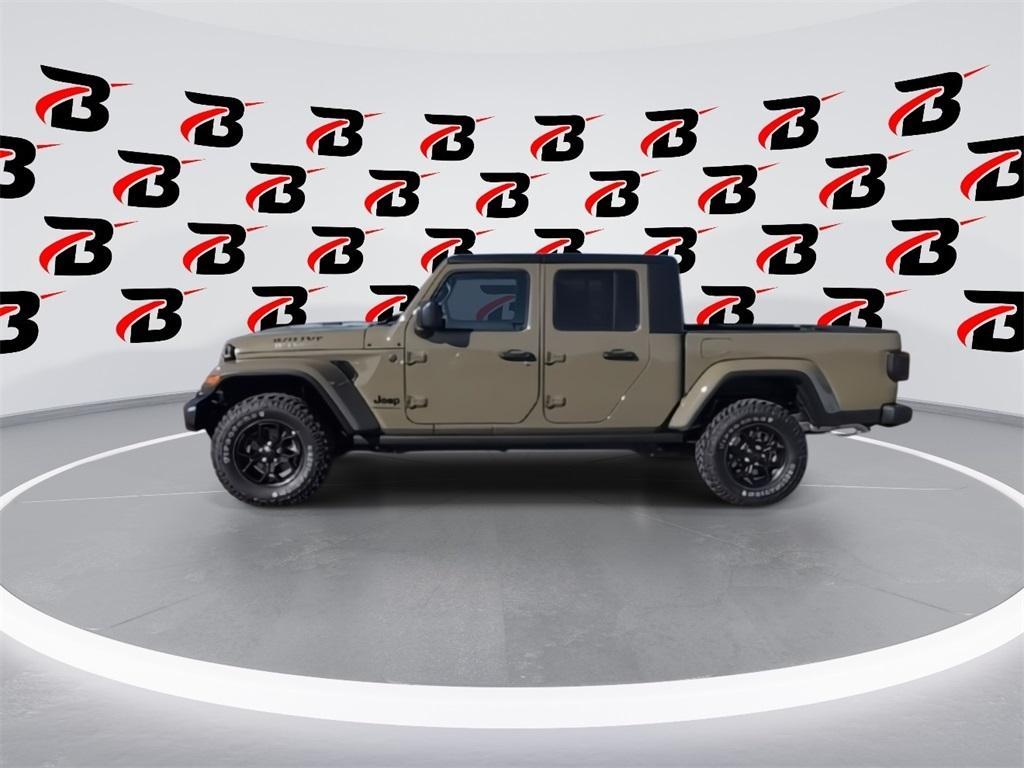 new 2026 Jeep Gladiator car, priced at $49,981