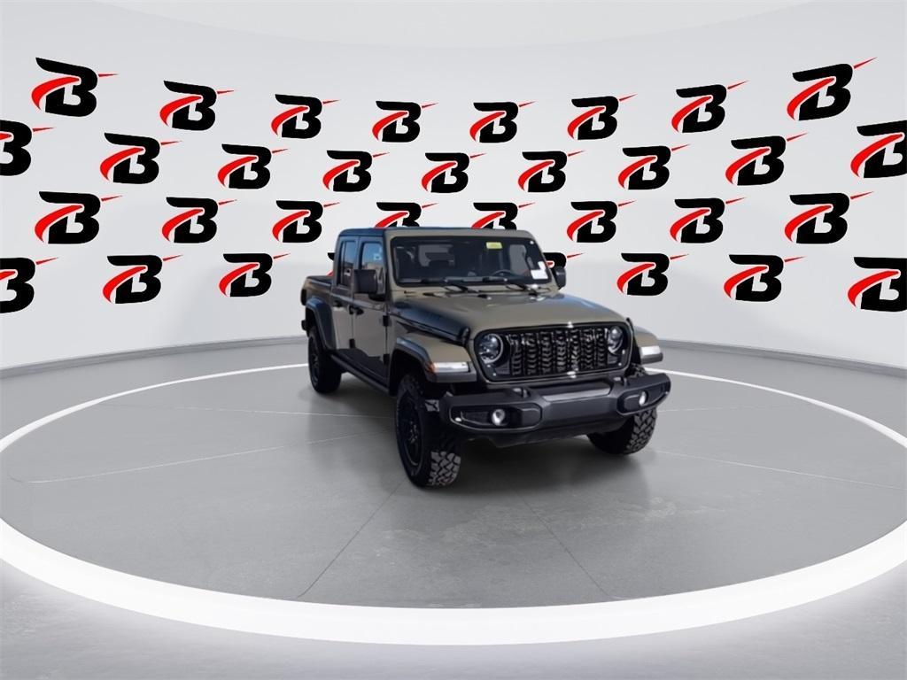new 2026 Jeep Gladiator car, priced at $49,981