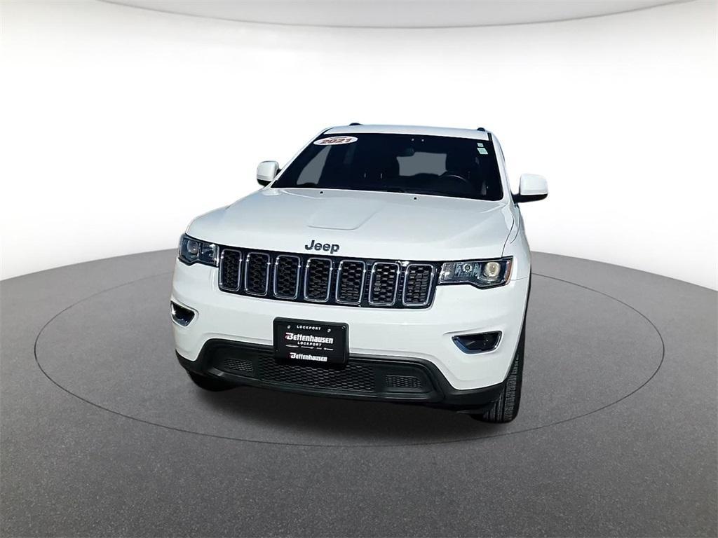 used 2021 Jeep Grand Cherokee car, priced at $23,850