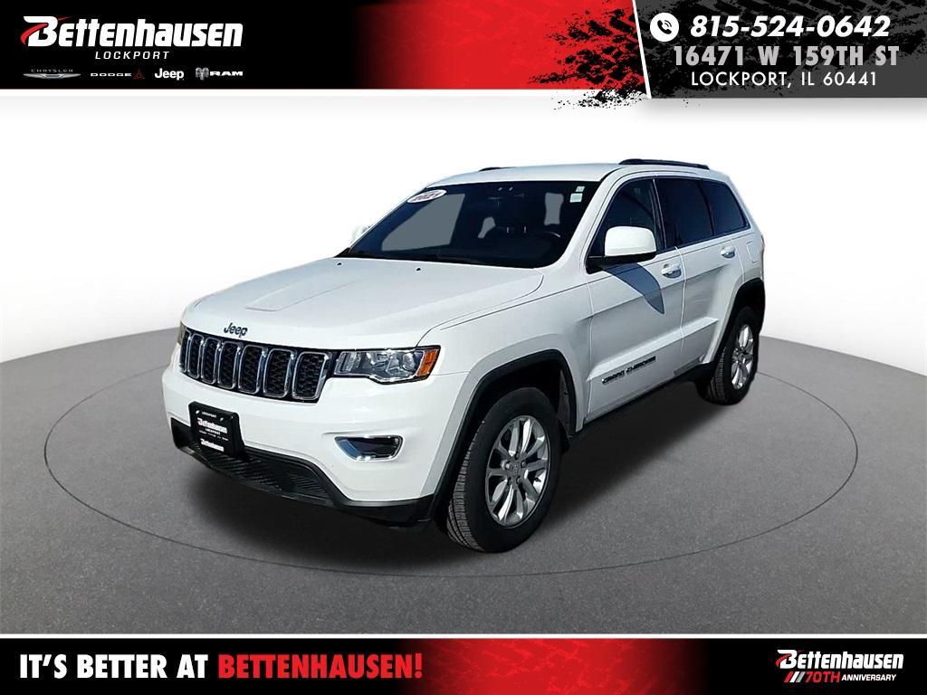used 2021 Jeep Grand Cherokee car, priced at $23,850