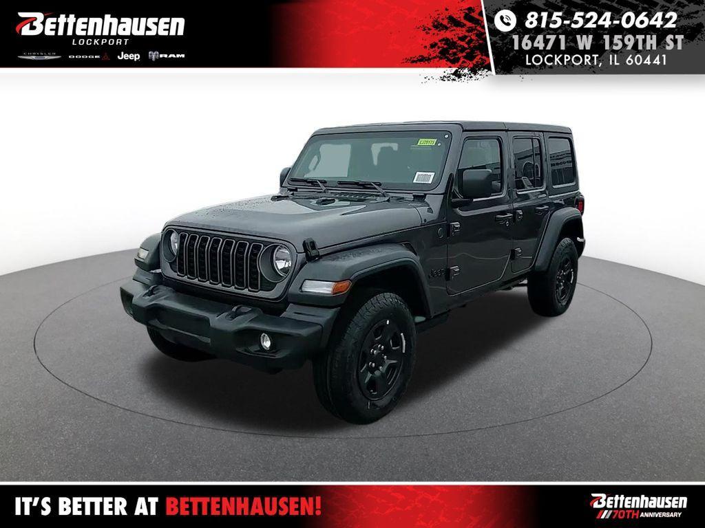 new 2026 Jeep Wrangler car, priced at $40,357