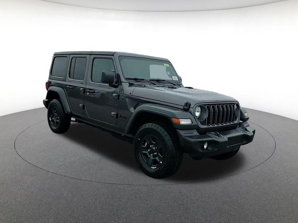 new 2026 Jeep Wrangler car, priced at $40,357