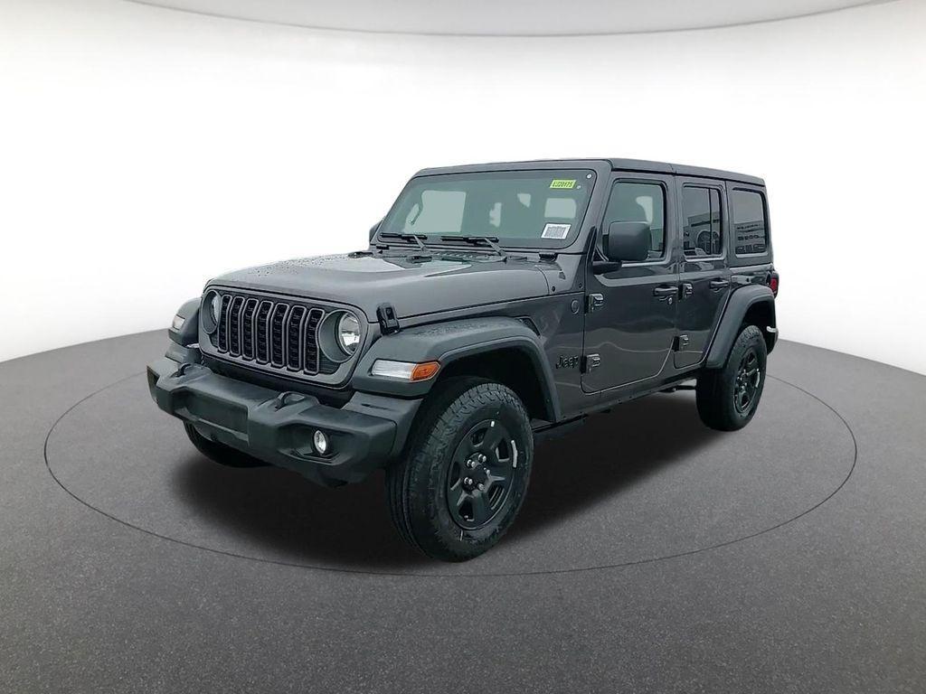 new 2026 Jeep Wrangler car, priced at $40,357
