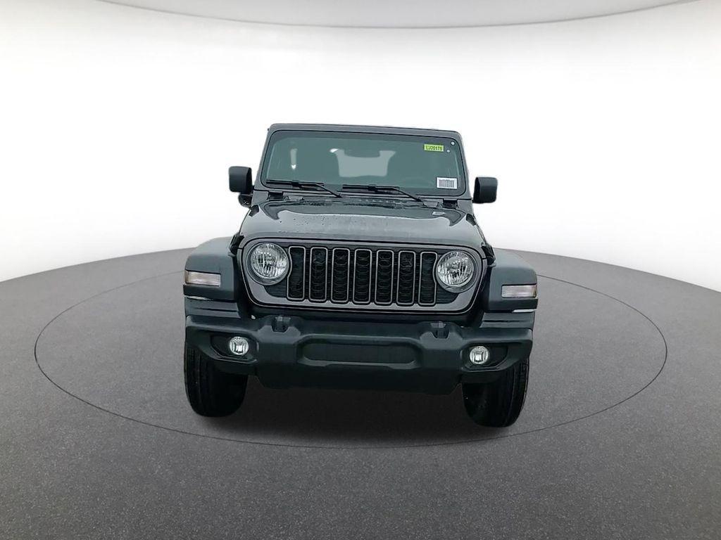 new 2026 Jeep Wrangler car, priced at $40,357