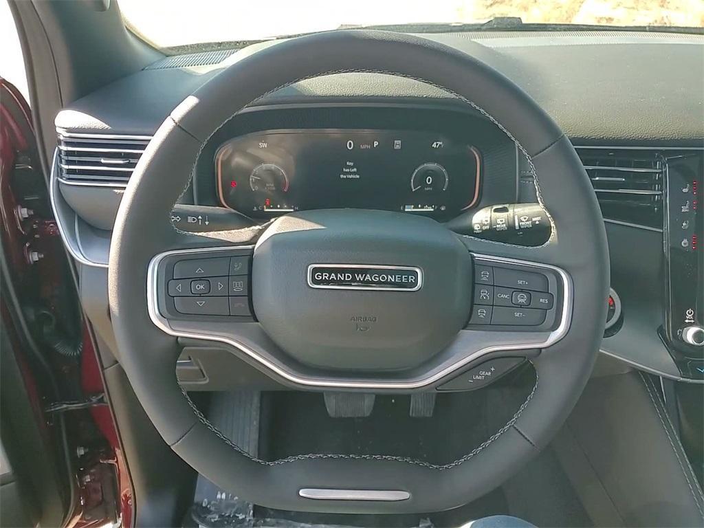 new 2026 Jeep Grand Wagoneer car, priced at $69,505