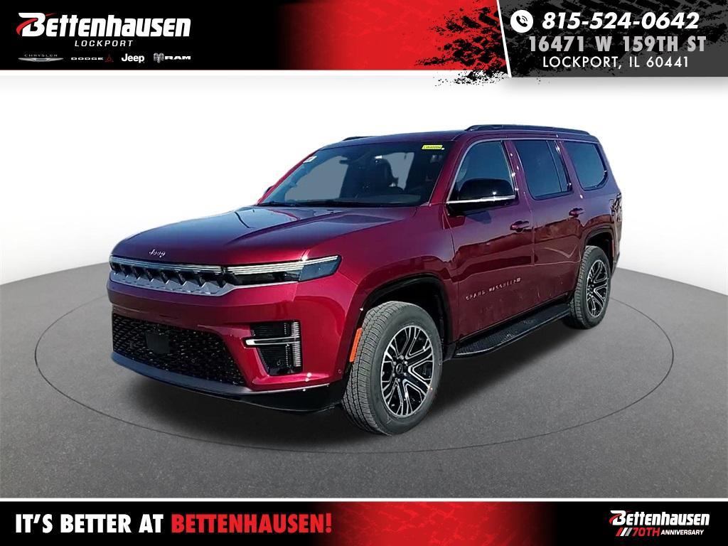 new 2026 Jeep Grand Wagoneer car, priced at $69,505