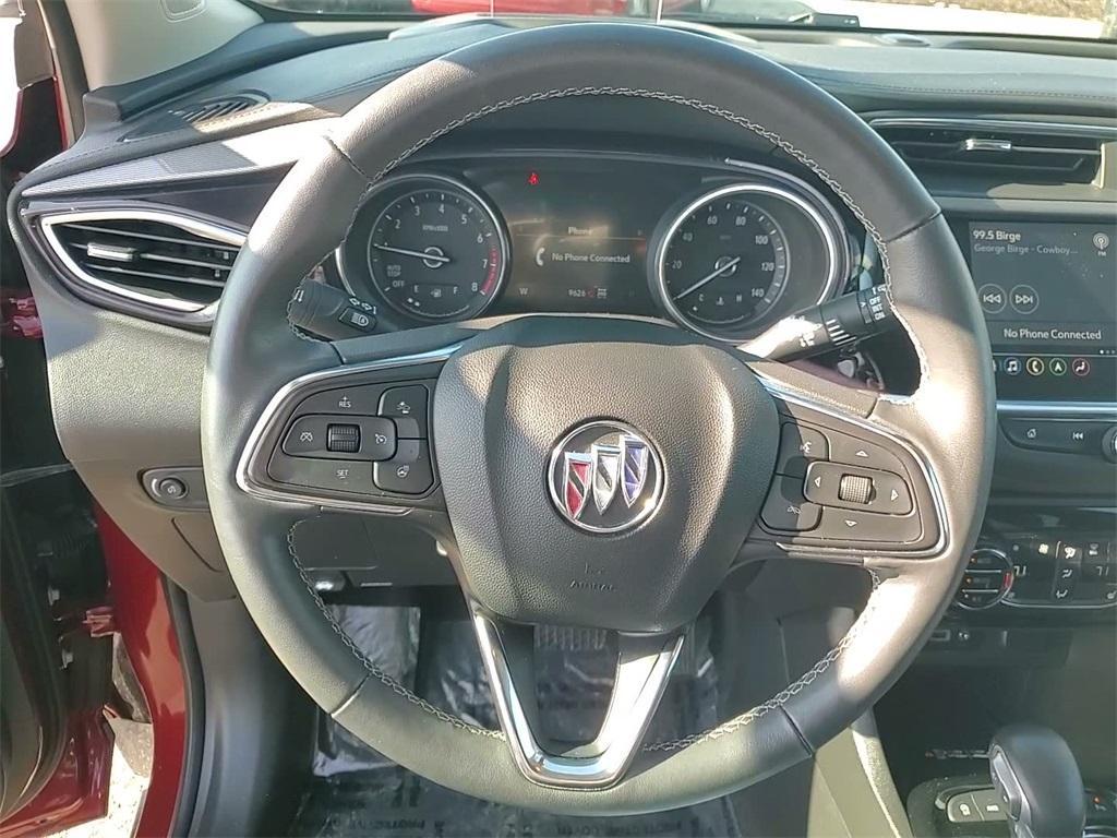 used 2023 Buick Encore GX car, priced at $23,400