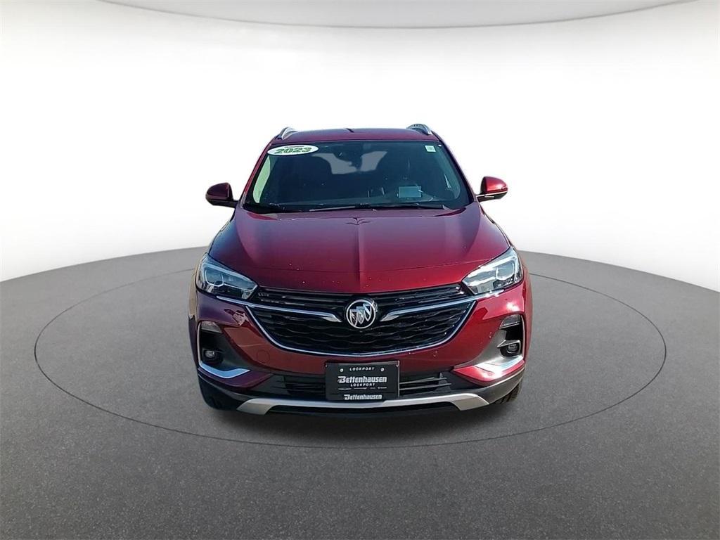 used 2023 Buick Encore GX car, priced at $23,400