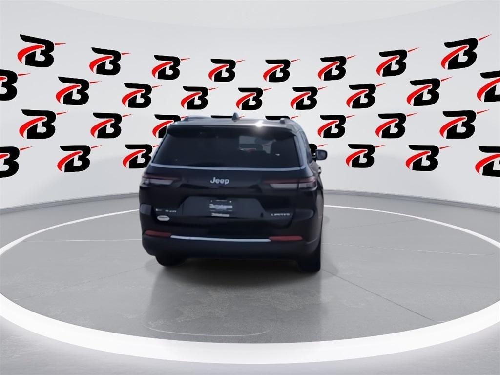 used 2022 Jeep Grand Cherokee L car, priced at $28,500