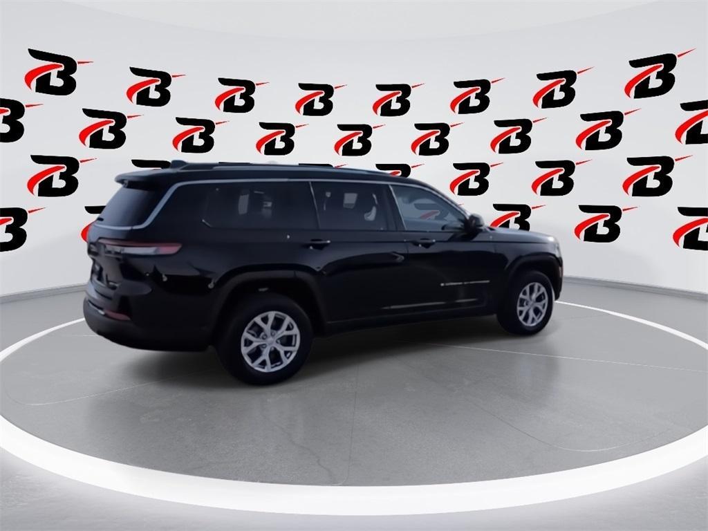 used 2022 Jeep Grand Cherokee L car, priced at $28,500
