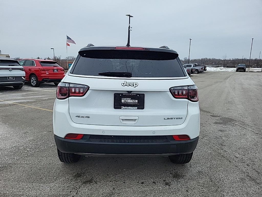 used 2024 Jeep Compass car, priced at $25,800