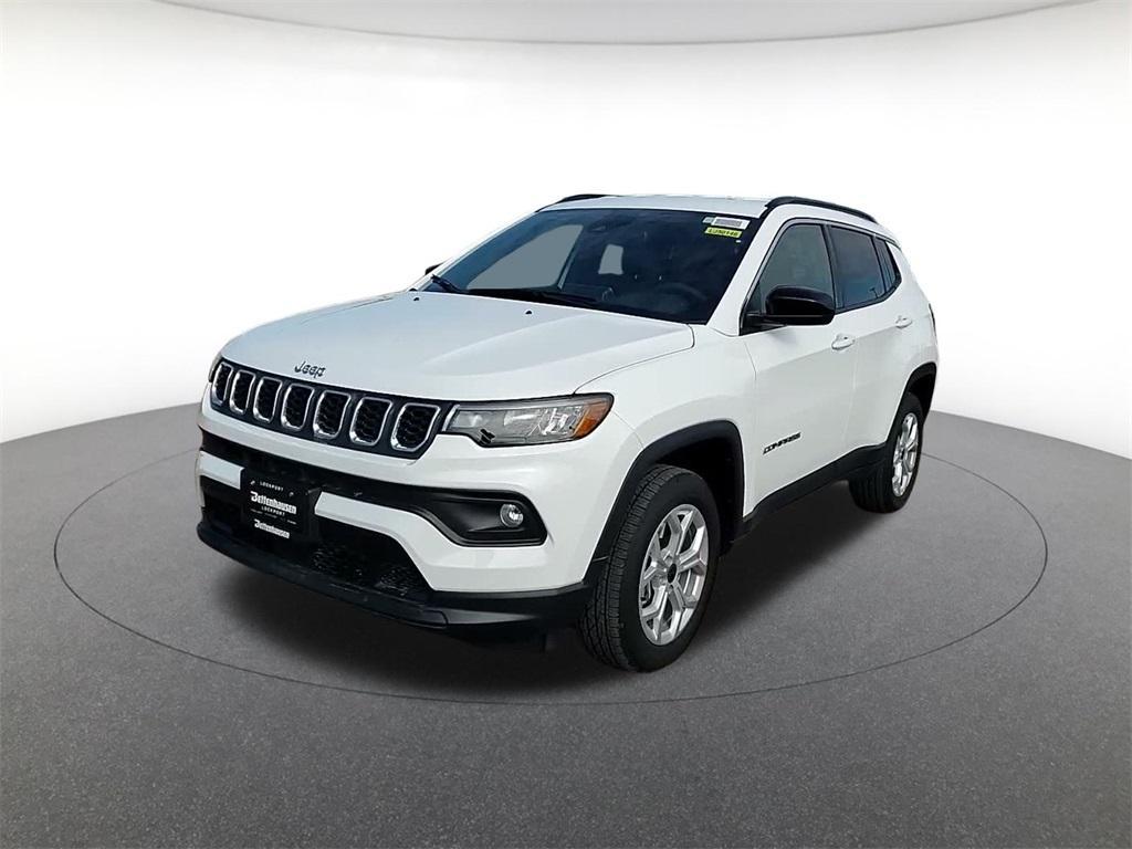new 2026 Jeep Compass car, priced at $27,999