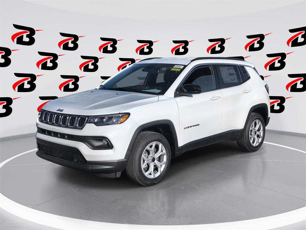 new 2026 Jeep Compass car, priced at $27,999