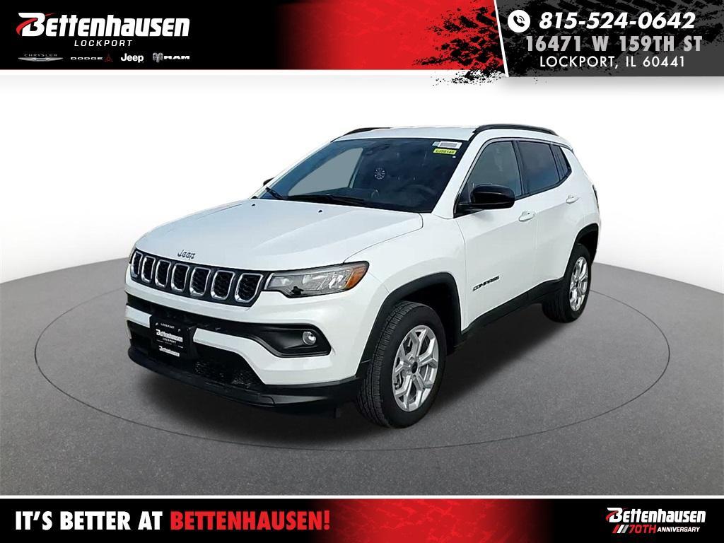 new 2026 Jeep Compass car, priced at $27,999