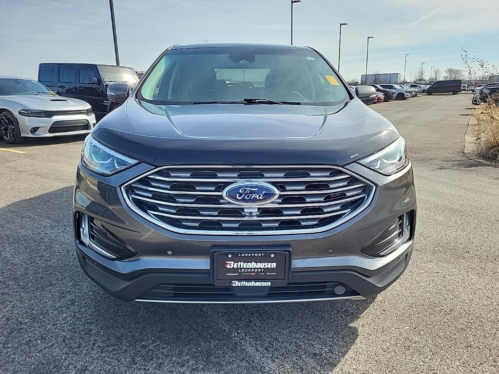 used 2020 Ford Edge car, priced at $18,490