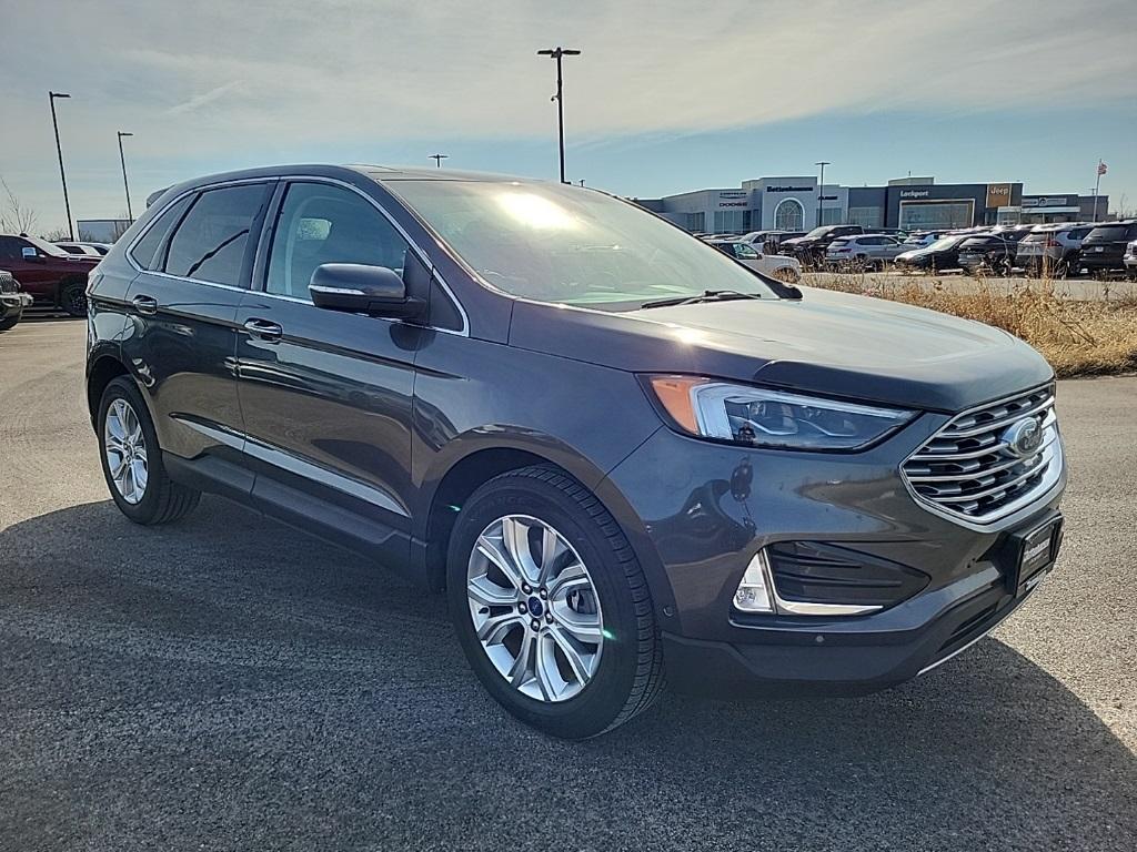 used 2020 Ford Edge car, priced at $18,490