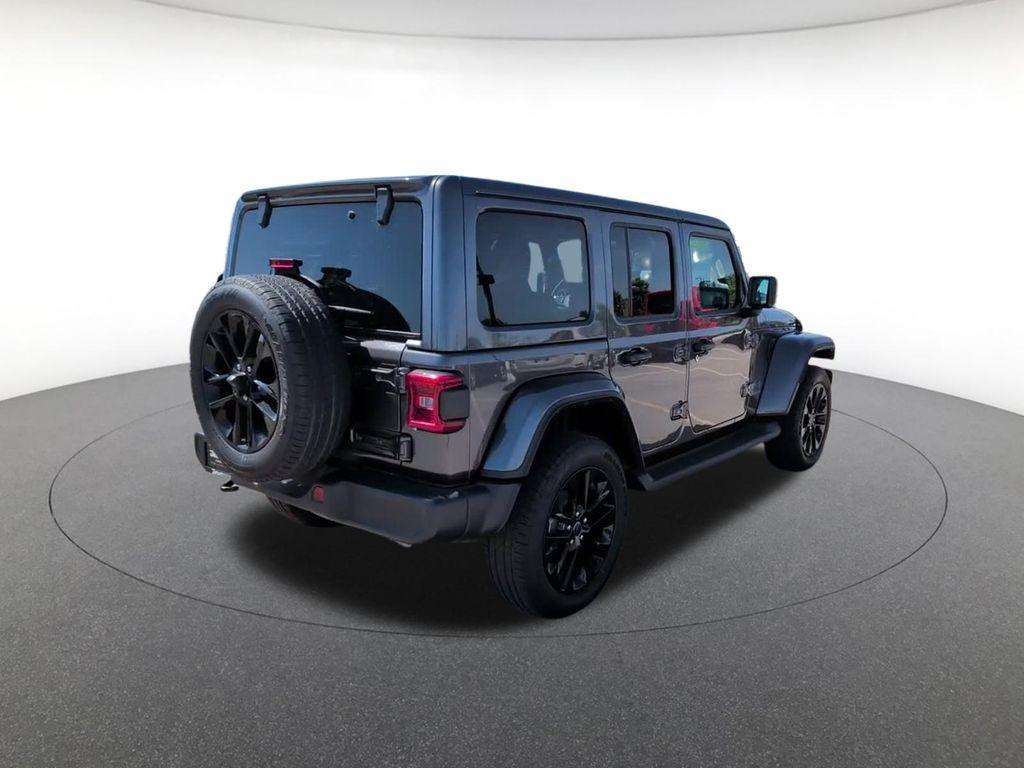 used 2025 Jeep Wrangler 4xe car, priced at $33,900