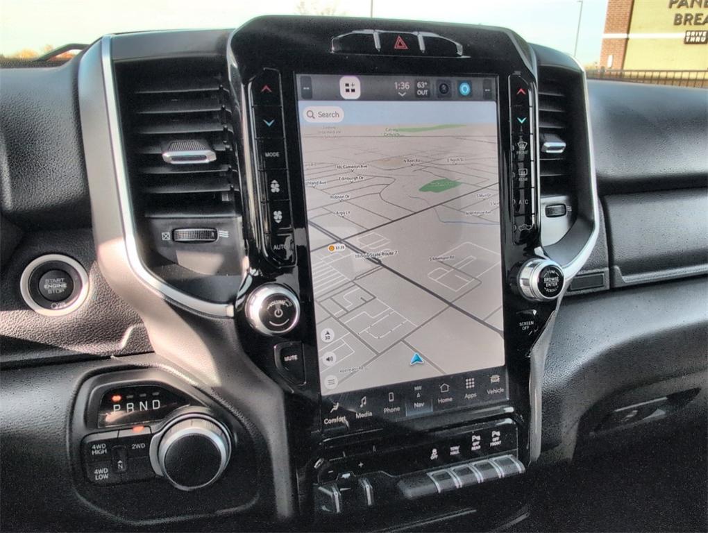 used 2024 Ram 2500 car, priced at $42,980