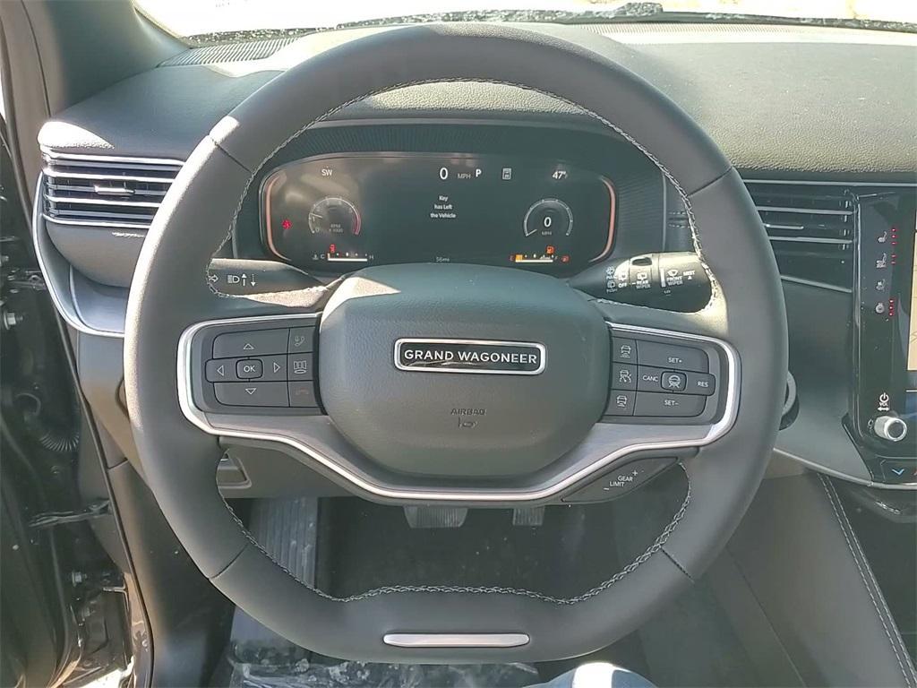 new 2026 Jeep Grand Wagoneer car, priced at $70,124