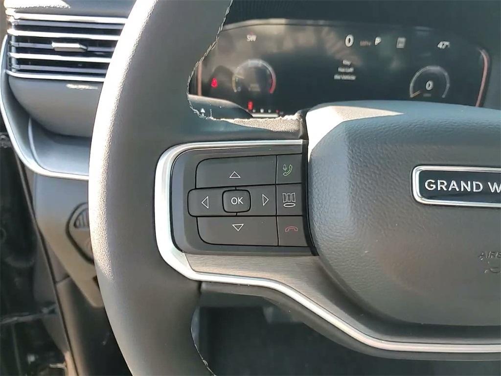 new 2026 Jeep Grand Wagoneer car, priced at $70,124