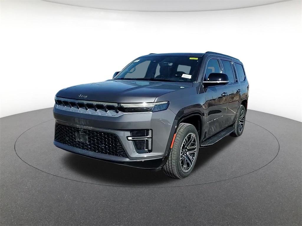 new 2026 Jeep Grand Wagoneer car, priced at $70,124