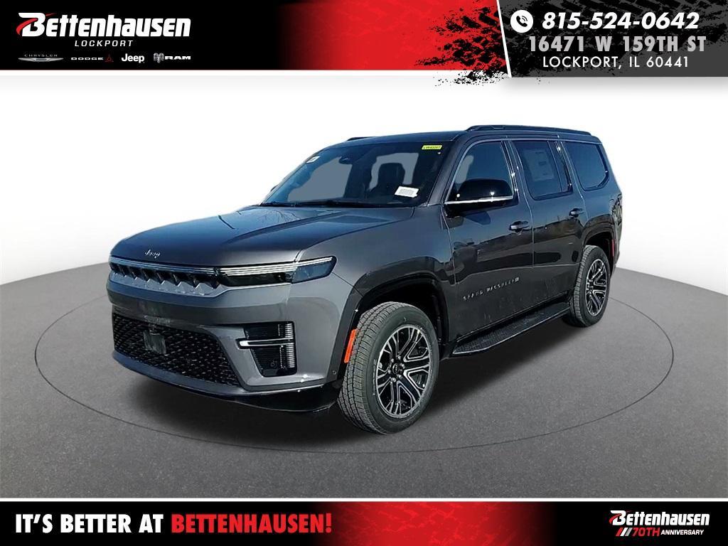 new 2026 Jeep Grand Wagoneer car, priced at $70,124