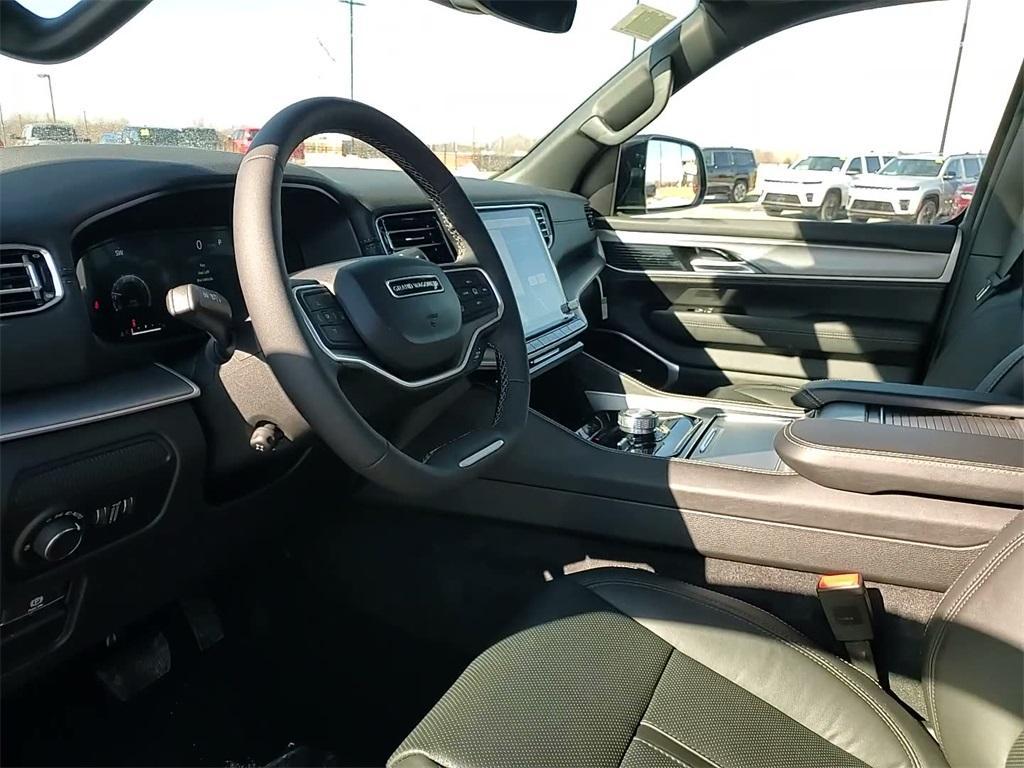 new 2026 Jeep Grand Wagoneer car, priced at $70,124