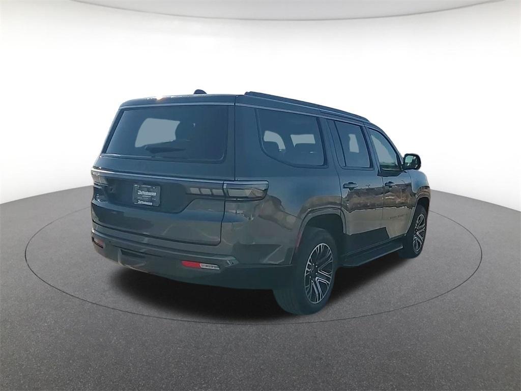 new 2026 Jeep Grand Wagoneer car, priced at $70,124