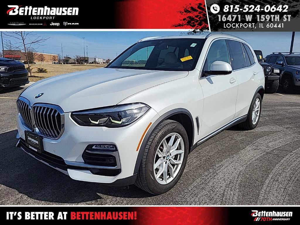 used 2019 BMW X5 car, priced at $24,900