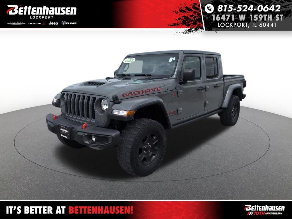 used 2023 Jeep Gladiator car, priced at $32,900
