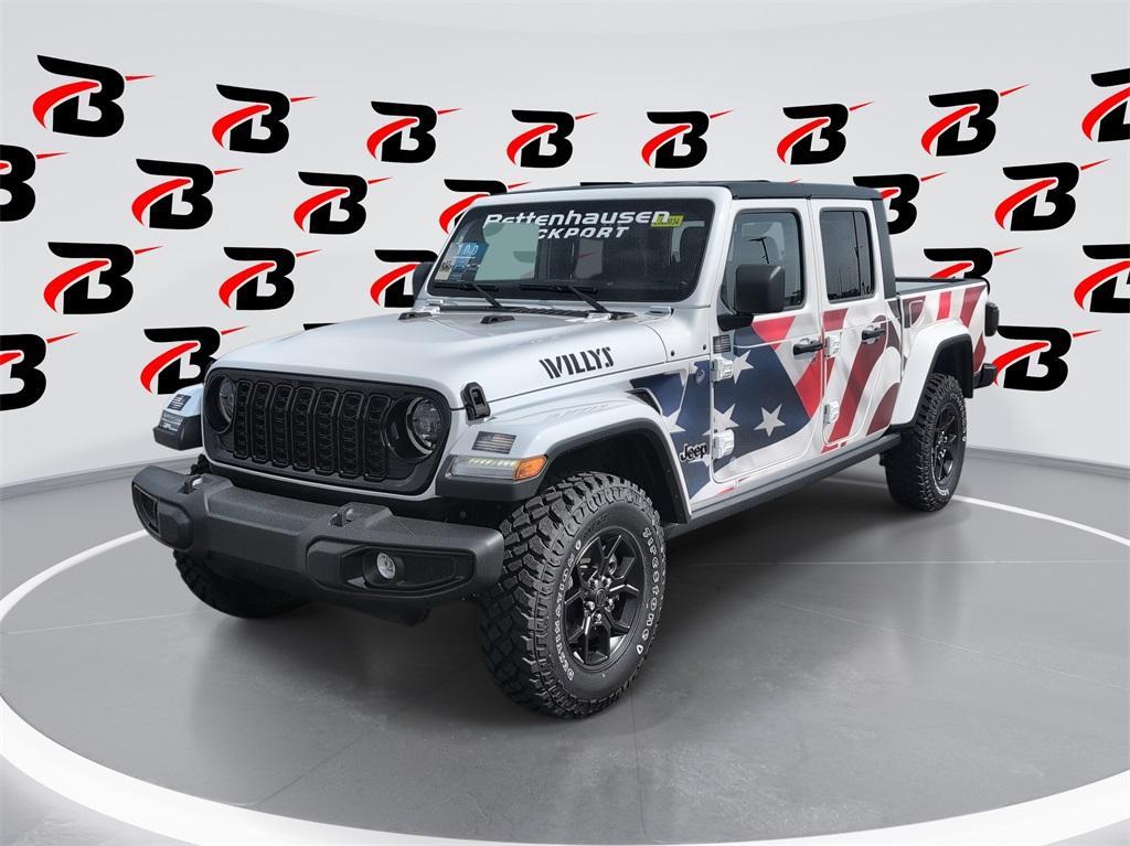 new 2025 Jeep Gladiator car, priced at $41,662