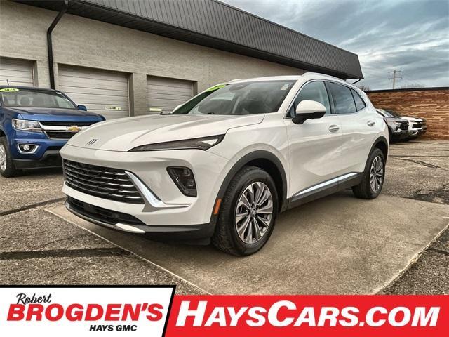 used 2024 Buick Envision car, priced at $26,878