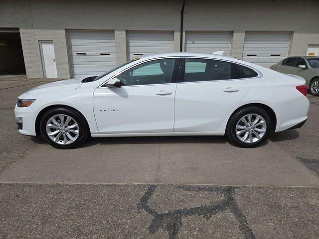 used 2025 Chevrolet Malibu car, priced at $21,495