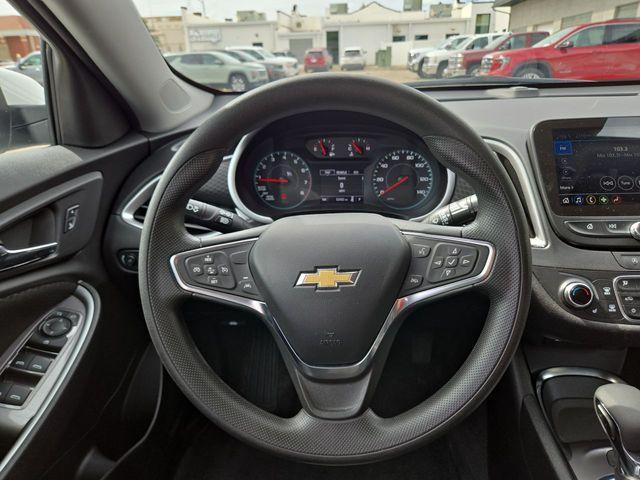used 2025 Chevrolet Malibu car, priced at $21,495
