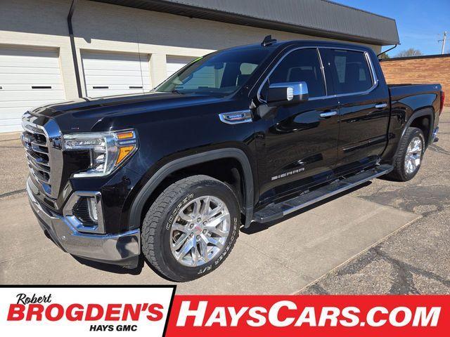 used 2021 GMC Sierra 1500 car, priced at $38,495