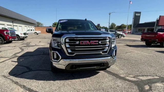 used 2021 GMC Sierra 1500 car, priced at $38,495