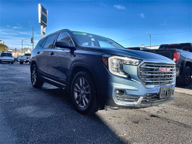 used 2024 GMC Terrain car, priced at $24,295